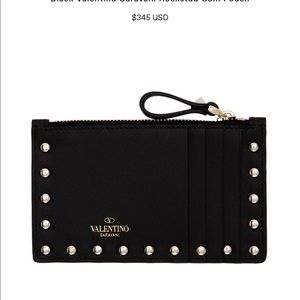 Valentino coin&card wallet
